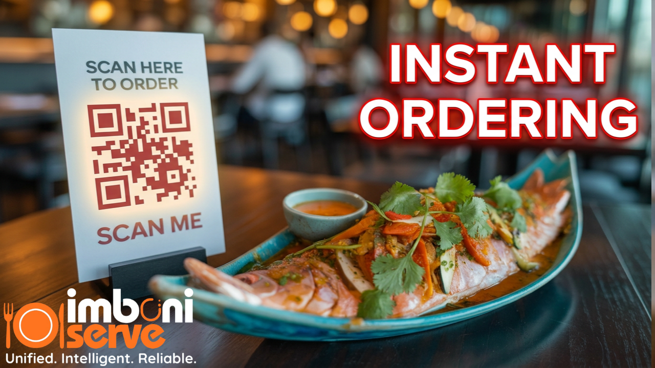 Digital ordering flow on mobile