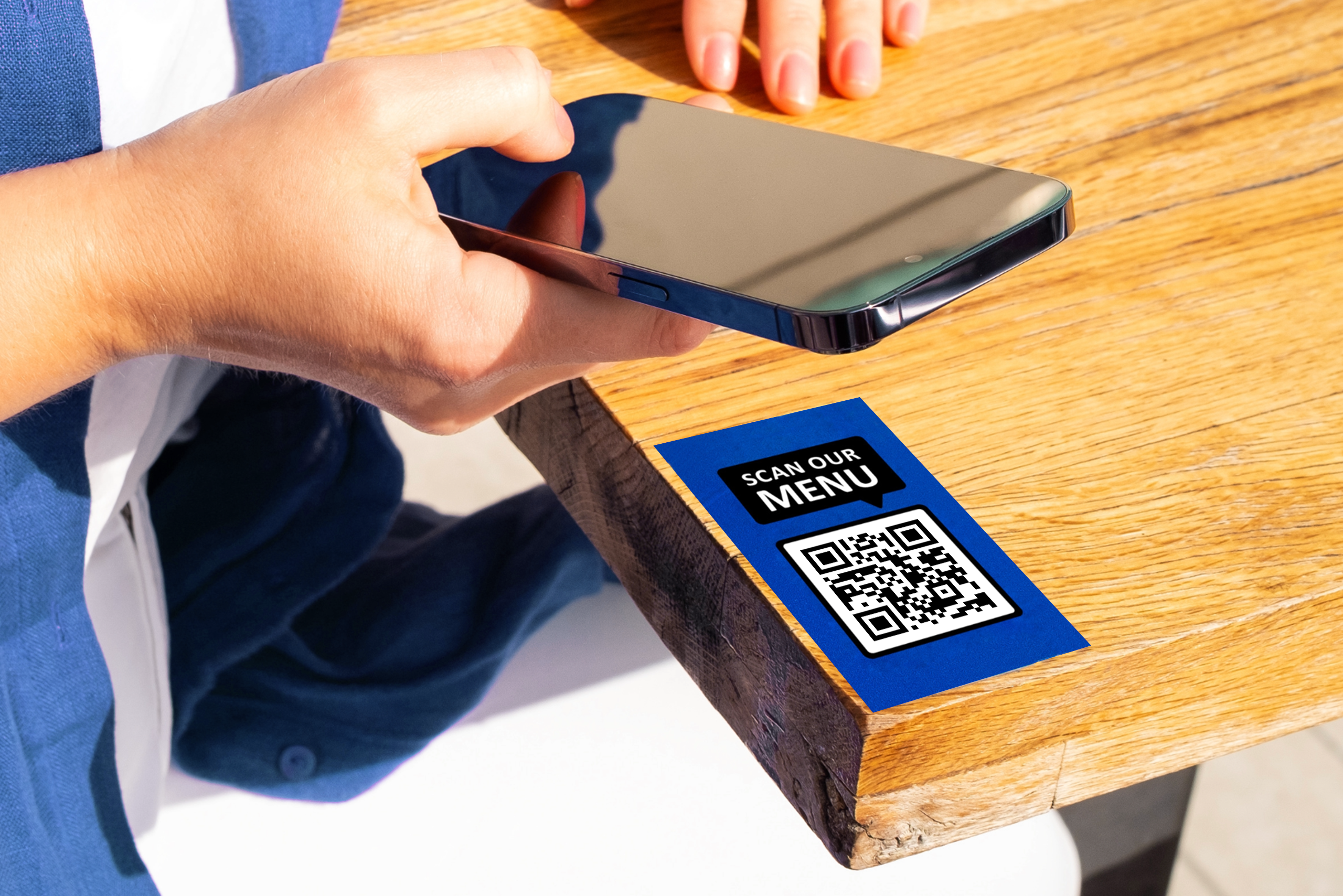 Digital Ordering — QR code experiences